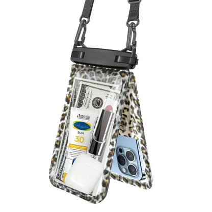 Double Space IPX8  Waterproof Phone Bag