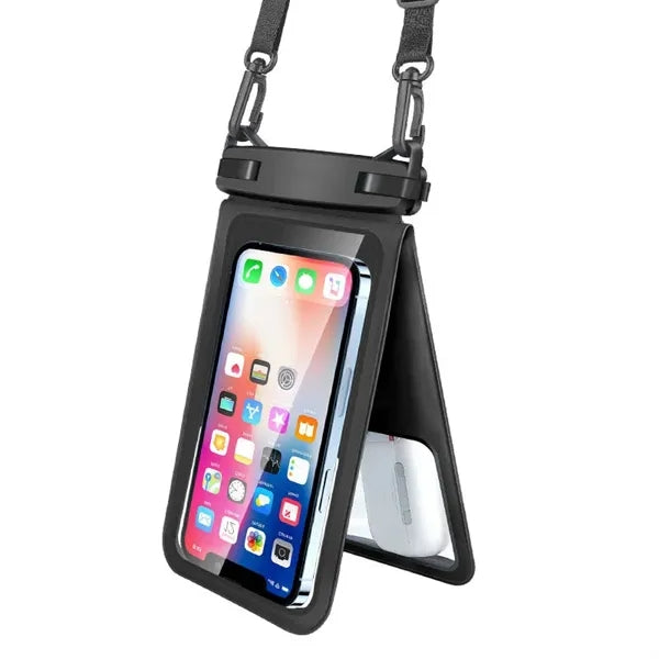 Double Space IPX8  Waterproof Phone Bag