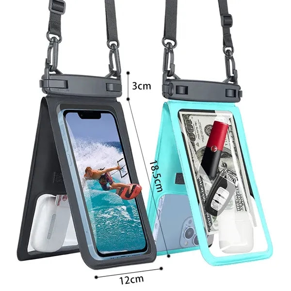 Double Space IPX8  Waterproof Phone Bag