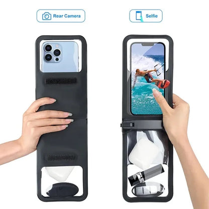 Double Space IPX8  Waterproof Phone Bag