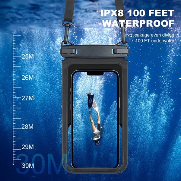 Double Space IPX8  Waterproof Phone Bag