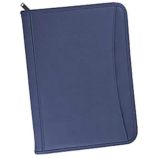 Zippered Vinyl Portfolio