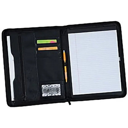 Zippered Portfolio - Leather