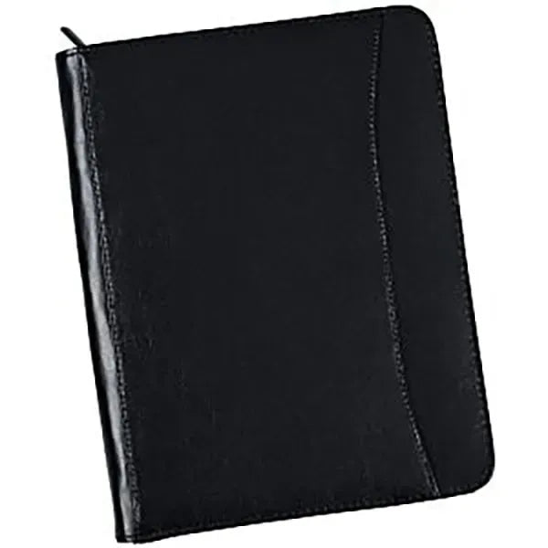 Zippered Portfolio - Leather