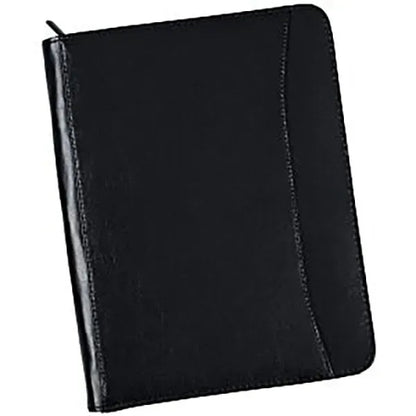 Zippered Portfolio - Leather