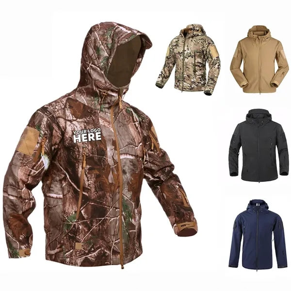 Men's Soft Shell Hunting Clothes