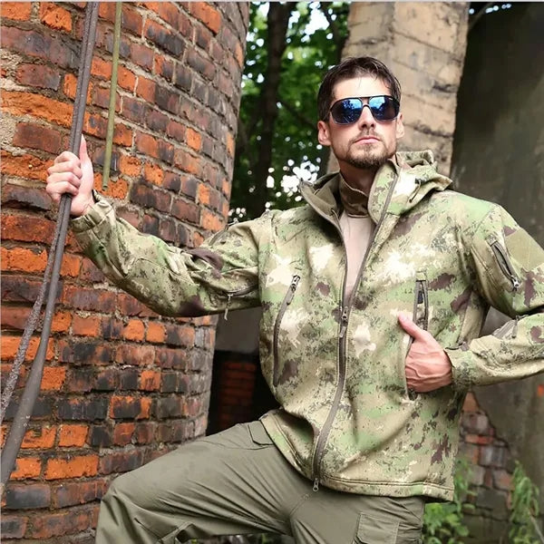 Men's Soft Shell Hunting Clothes