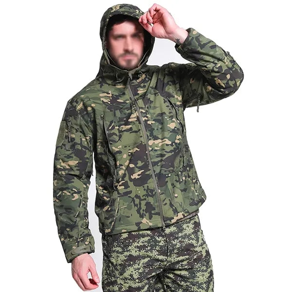 Men's Soft Shell Hunting Clothes
