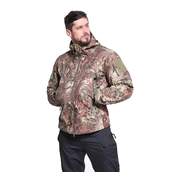 Men's Soft Shell Hunting Clothes