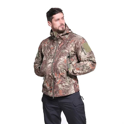 Men's Soft Shell Hunting Clothes