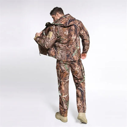 Men's Soft Shell Hunting Clothes
