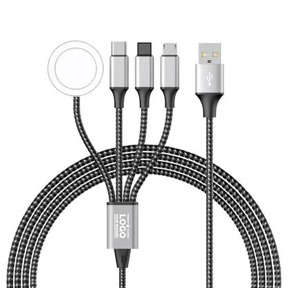 4 In 1 Phone And Apple Watch Charger Cable