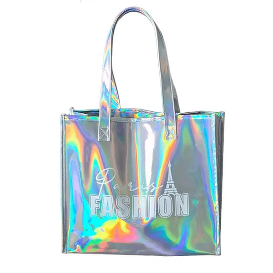 Holographic Tote Bag