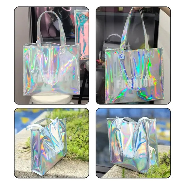 Holographic Tote Bag