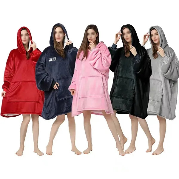 Wearable Blanket Hoodie