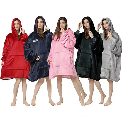 Wearable Blanket Hoodie