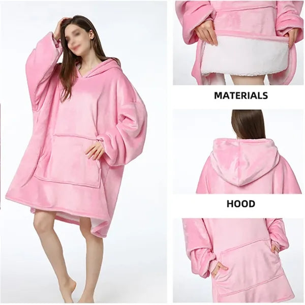Wearable Blanket Hoodie