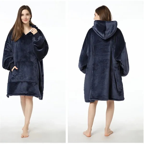 Wearable Blanket Hoodie