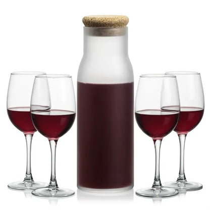 Yarmouth Carafe & Connoisseur Wine