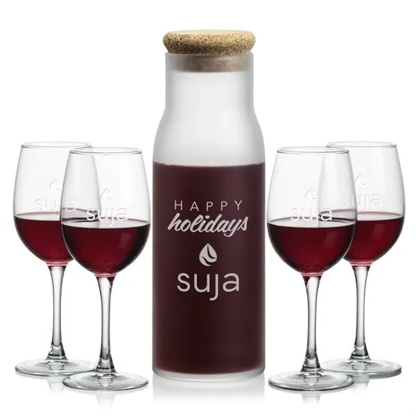 Yarmouth Carafe & Connoisseur Wine