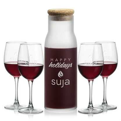 Yarmouth Carafe & Connoisseur Wine