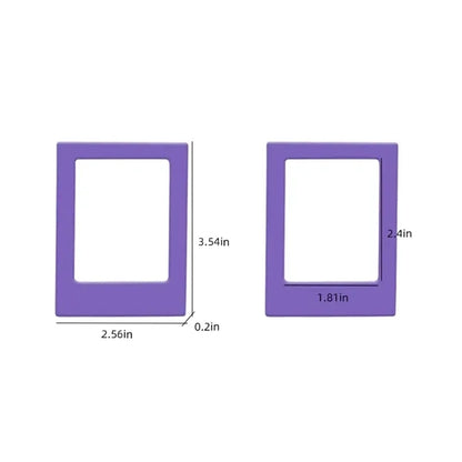 3'' Custom Magnetic Photo Frame for Refrigerator Home Decor