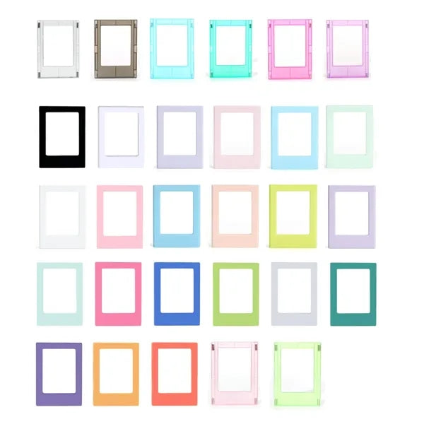 3'' Custom Magnetic Photo Frame for Refrigerator Home Decor
