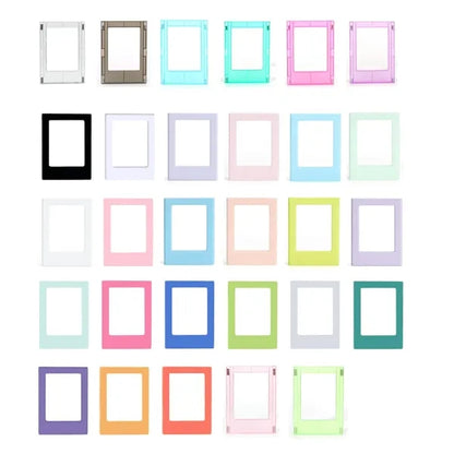 3'' Custom Magnetic Photo Frame for Refrigerator Home Decor
