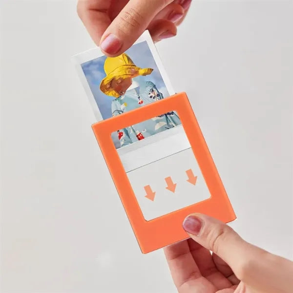 3'' Custom Magnetic Photo Frame for Refrigerator Home Decor