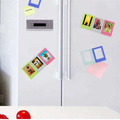 3'' Custom Magnetic Photo Frame for Refrigerator Home Decor