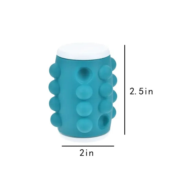 Push Pop Spinning Top Stress Fidget Toy for Focus & Relief
