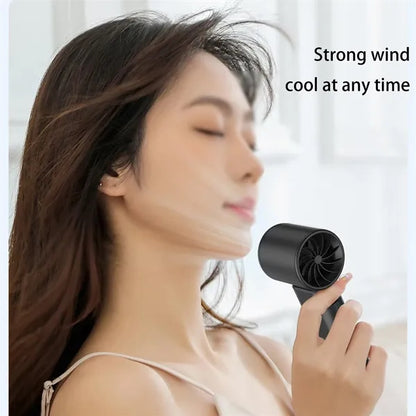 Portable Handheld Fan With Custom Logo Stylish Compact