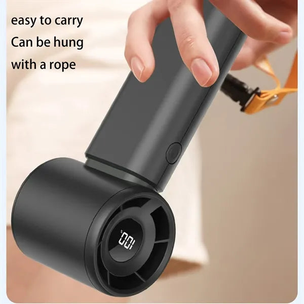 Portable Handheld Fan With Custom Logo Stylish Compact