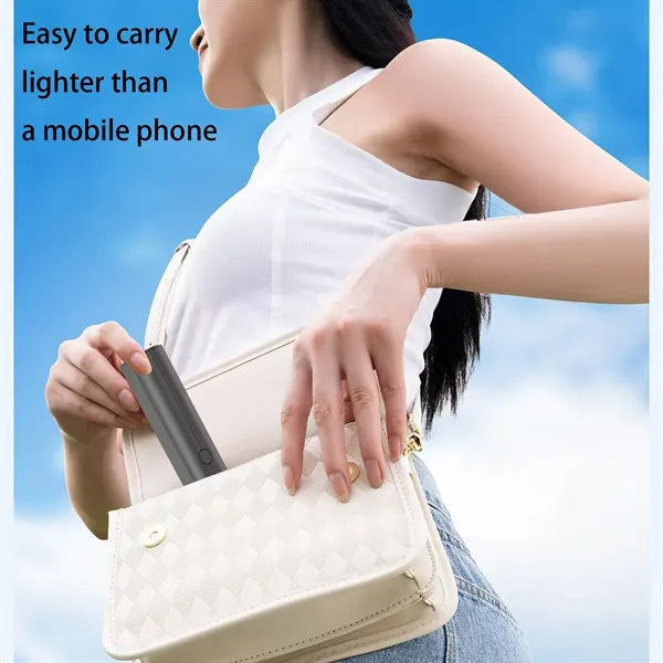 Portable Handheld Fan With Custom Logo Stylish Compact