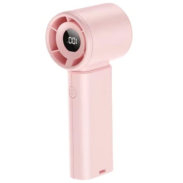 Portable Handheld Fan With Custom Logo Stylish Compact