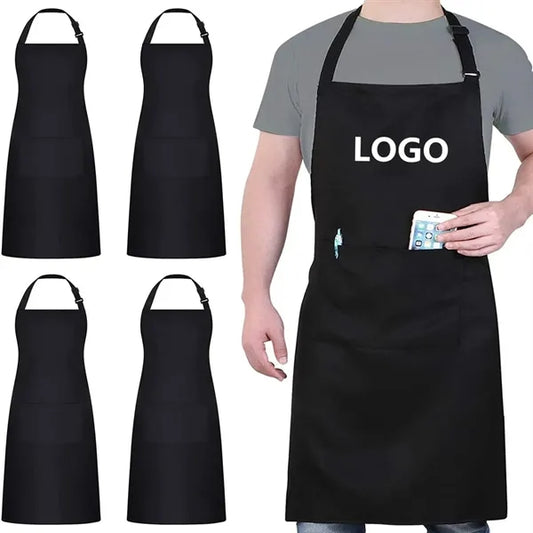 Unisex Adjustable Bib Apron