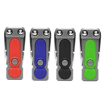 Custom LED Flashlight Multi Tool with Screwdriver Set