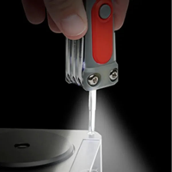Custom LED Flashlight Multi Tool with Screwdriver Set