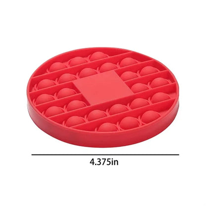 Custom Round Fidget Stress Relief Toy