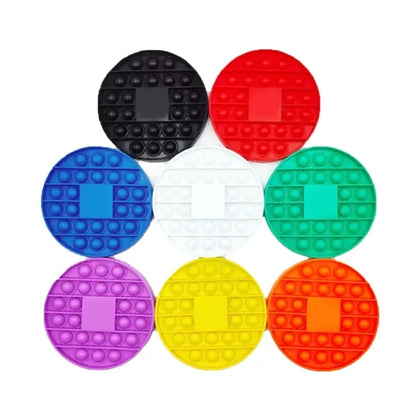 Custom Round Fidget Stress Relief Toy