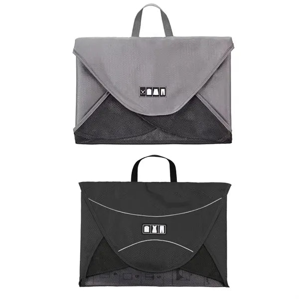 Wrinkle-Free Garment Folder Travel Packing Bag Organizer