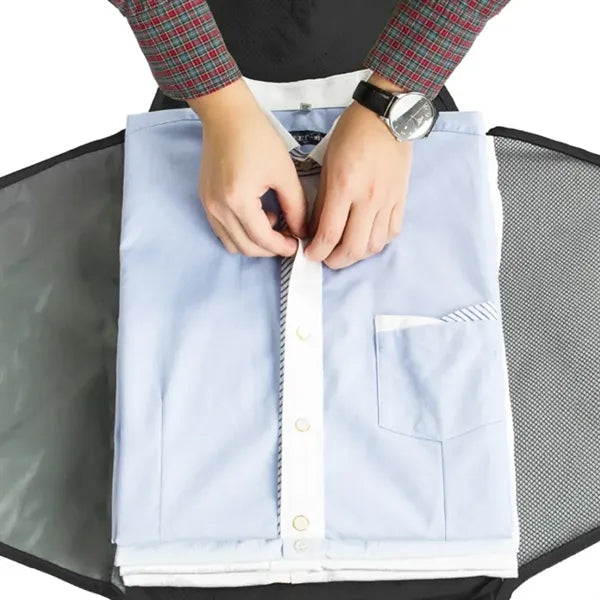 Wrinkle-Free Garment Folder Travel Packing Bag Organizer