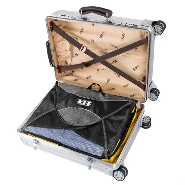 Wrinkle-Free Garment Folder Travel Packing Bag Organizer