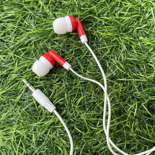 Custom Retro Retractable Earbuds