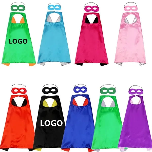 Kids Superhero-Capes and Mask