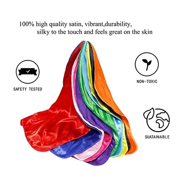 Kids Superhero-Capes and Mask