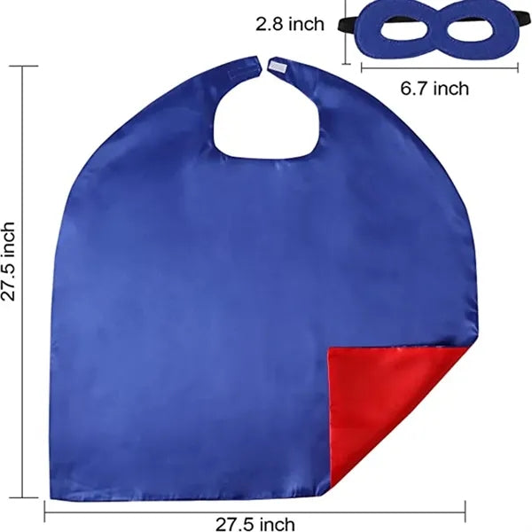 Kids Superhero-Capes and Mask