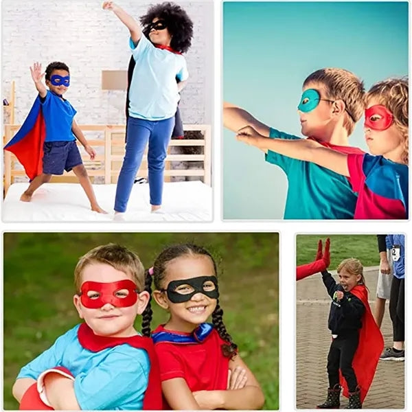Kids Superhero-Capes and Mask