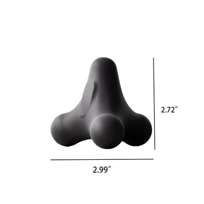 Four Point Massage Ball Manual Fascia Relax Yoga Fitness