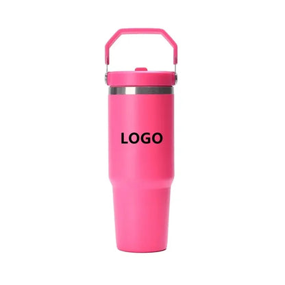 Portable 30oz Stainless Steel Vacuum Tumbler